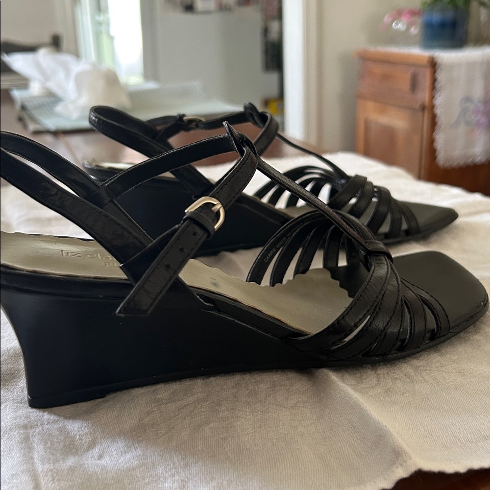 Black sandal,size7,Liz Claiborne